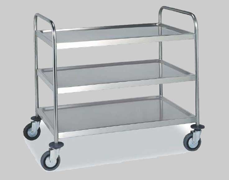 Clean Plate Rack Trolley Manufacturers in Pune