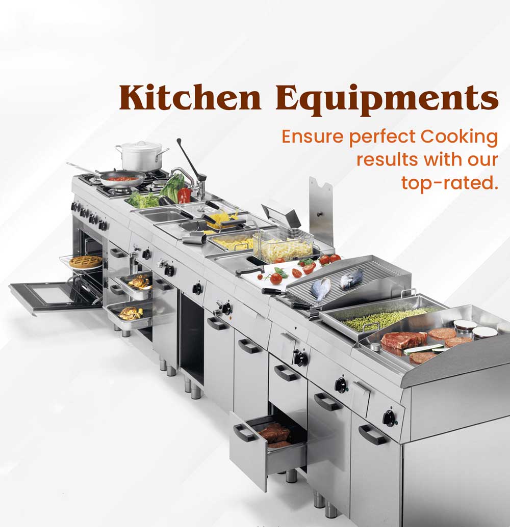 Kitchen Setups Manufacturers in Pune